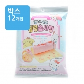 (박스)산리오캐릭터즈 말아먹는 롤링솜사탕 18g