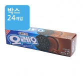 (박스)동서 오레오 초콜릿크림 샌드위치 쿠키 100g