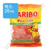 (박스)하리보 피치스 100g(26입/입수변경)