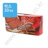 (박스)UBM 코코아 퍼프 비스킷 100g