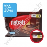 (박스)나바티 리초코맛 웨이퍼 50g