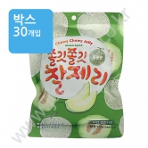 (박스)한진 쫄깃쫄깃 찰제리 멜론맛 150g