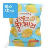 (박스)한진 쫄깃쫄깃 찰제리 망고맛 150g