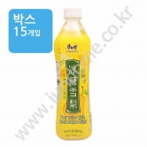 (박스)캉스푸 빙탕설리(배 음료) 500ml[방문,화물구매만가능]