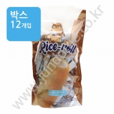 (박스)피넛 밀크 라이스롤 200g(개별바코드X)