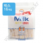 (박스)밀크클래식 * 계란맛 * 쌀과자 240g