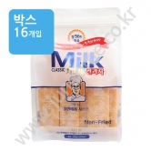 (박스)밀크클래식 * 치즈맛 * 쌀과자 240g