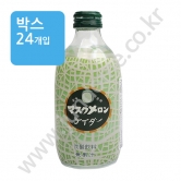 (박스) 머스크 멜론향 사이다 300ml (화물배송O 택배X)