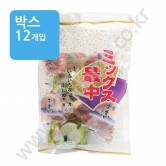 (박스)엔제이)시아와세도 믹스모나카 195g(200g,개별포장지포함시)