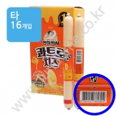 (타)진주햄 천하장사 콰트로치즈 800g(50g x 16개입)