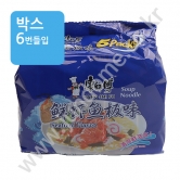 (박스)캉스푸 선하어반맛 라면 5번들 490g(98gx5봉)(파랑)