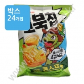 (박스)오리온 꼬북칩 콘스프맛 58g