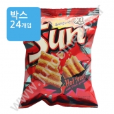 (박스)오리온 태양의맛 썬 핫스파이시 59g