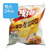 (박스)오리온 스윙칩 양파크림치즈맛 45g