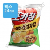 (박스)오리온 포카칩 어니언맛 50g