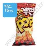 (박스)오리온 치즈뿌린치킨팝 65g