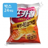 (박스)오리온 포카칩 스윗치즈맛 45g