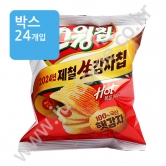 (박스)오리온 스윙칩 볶음고추장맛 45g