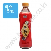 (박스)캉스푸 산매탕(매실음료) 500ml[방문,화물구매만가능]