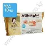 행사)(박스)비첸지 밀레포글리에 퍼프패스트리 밀크크림맛 100g   25/04/05