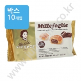 행사)(박스)비첸지 밀레포글리에 퍼프패스트리 초콜릿크림맛 100g   25/03/10