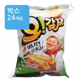 (박스)오리온 오감자 어니언맛 45g