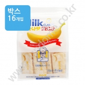 (박스)밀크클래식 *바나나맛* 쌀과자  240g