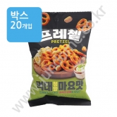 (박스)위너스 프레첼 먹태청양마요맛 85g