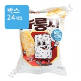 (박스)오리온 뉴룽지 63g