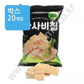 (박스)온실 와사비칩 50g