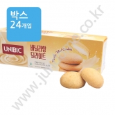 (박스)유니빅 바닐라향딜라이트 75g