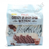 (낱개)프론티어 이타리 코코아 와플 밀크크림맛 280g(7g x 40봉)(개별바코드X)