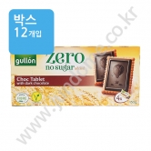 (박스)구욘 초코타블릿(무설탕) 150g(4P)