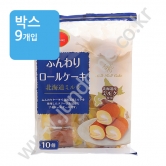 (박스)야마우치 밀크 롤케이크 140g