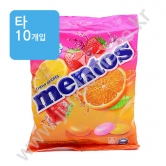 (타)멘토스 푸르티 135gx10입(소포장파우치)
