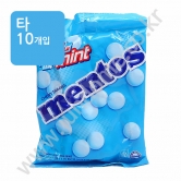 (타)멘토스 민트 135gx10입(소포장파우치)