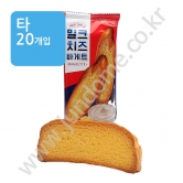 (타)밀크치즈 바게트 20g