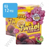 행사)(타)트위젤 미니볼 패션프루트구미 27g  26/11/20