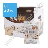 (타)진우제과 쫀독쫀독 쫀득쿠키 25g