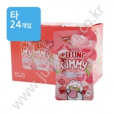 (타)베스트 필링구미 복숭아맛 30g