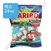 (박스)하리보 사운드큐브 사우어 80g