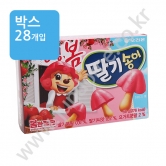 (박스) 오리온 안녕봄 딸기송이 봄한정판 50g