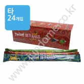 (타) 트위젤 메가사워츄 3가지맛 720g(30g x 24개)