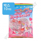 (박스) 세이카 유니콘 하트캔디 59.5g