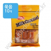 (묶음) 엠바레 밀크카라멜 65g(10개묶음)