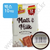 (박스) MARIO)마리오 밀크&몰트 비스킷 540g(45gx12입)