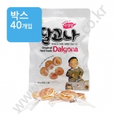 (박스) 한울식품 너 정말 달고나 55g
