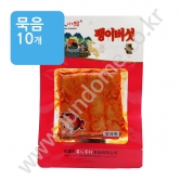 (묶음)설곤약) 팽이버섯롤 향라맛 90g(10개묶음)