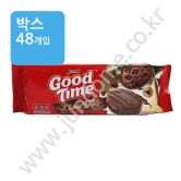 (박스) 아노츠 굿타임 ** 초코딥 ** 쿠키 71g