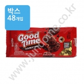 (박스) 아노츠 굿타임 더블초코 초코칩쿠키 72g